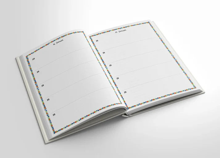 Plakatforlaget - 5 Års Dagbog