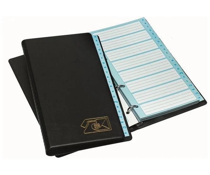 Bantex telefonregister og adressebog Copenhagen 12,5x22 cm