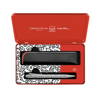 Caran d'Ache Ecridor Keith Haring (special edition) - ball pen