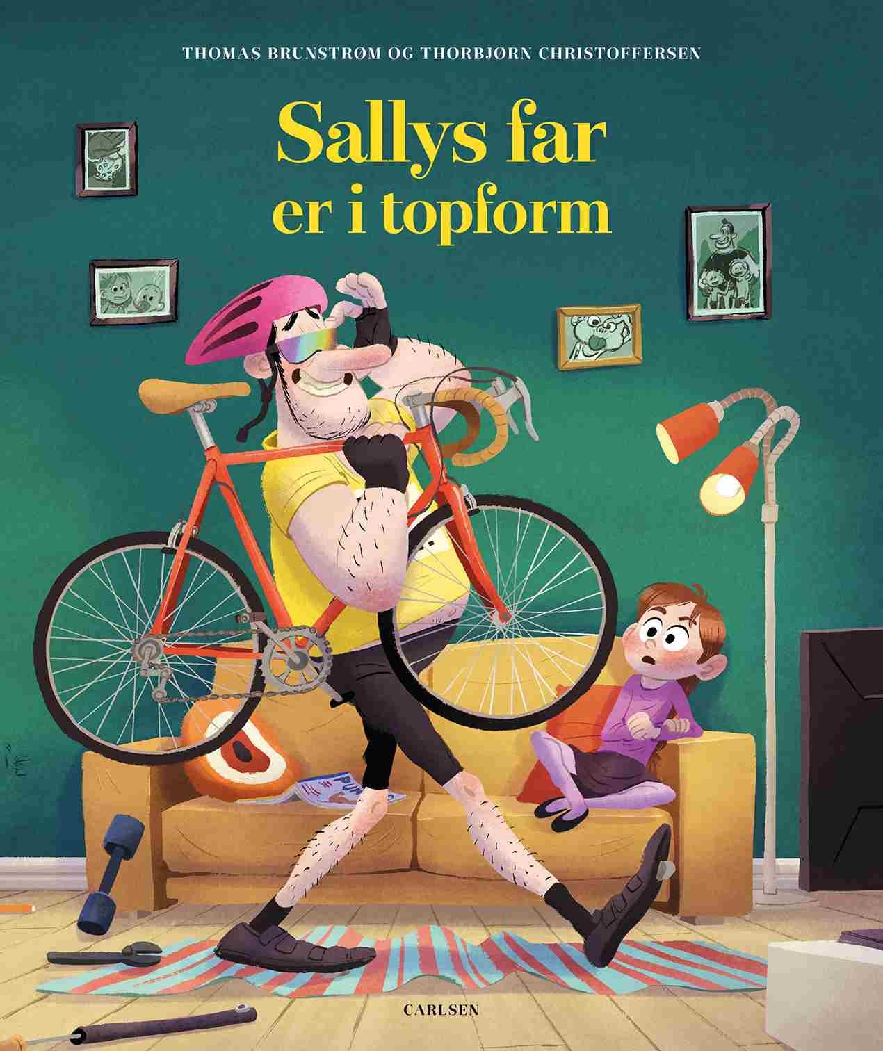 Sallys far er i topform