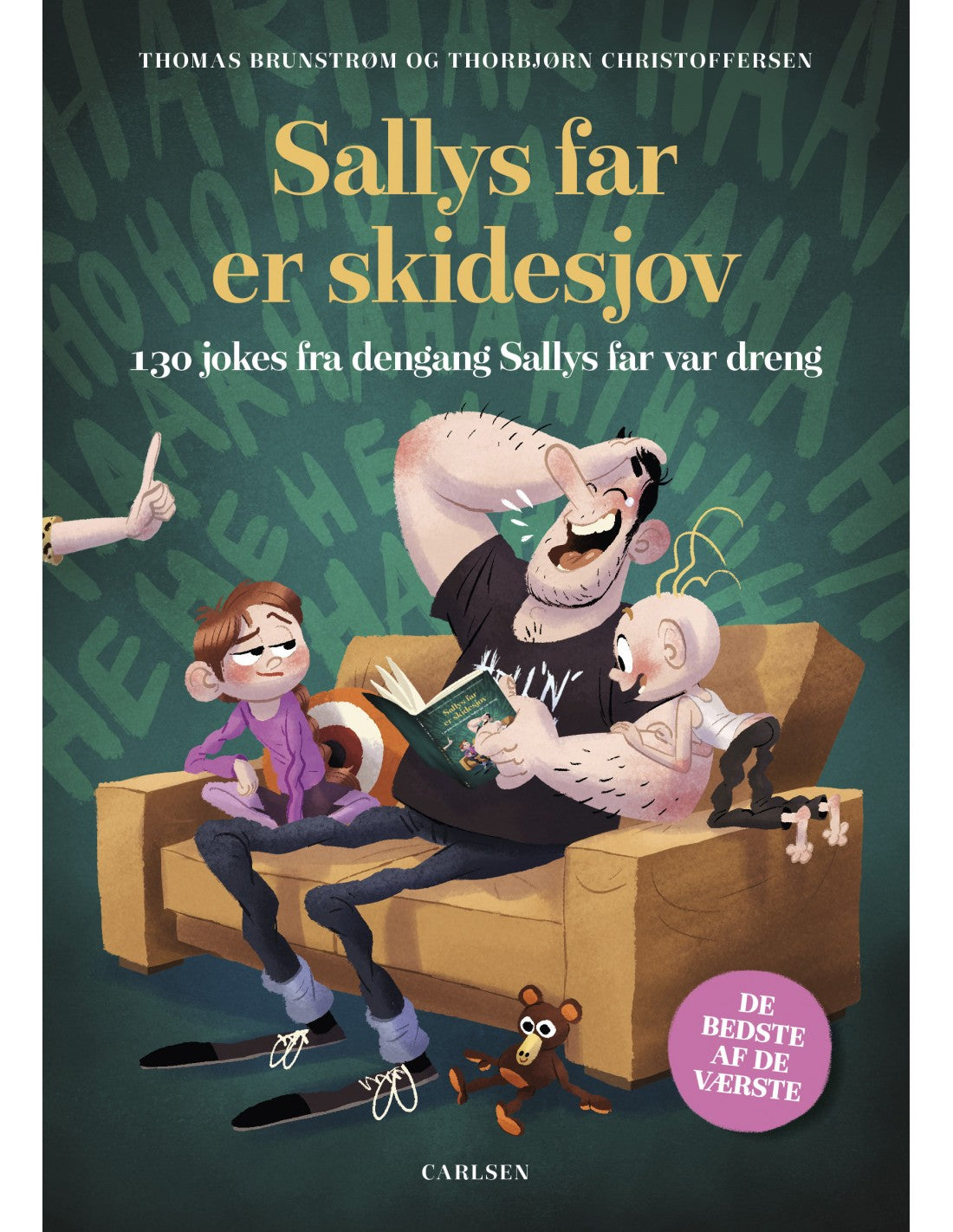 Sallys far er skidesjov