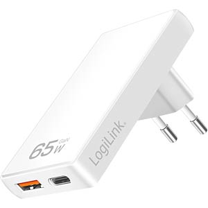 LogiLink USB-C GaN Charger 65W