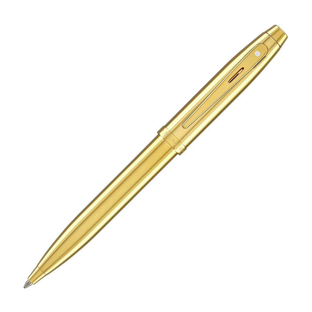 Sheaffer 100 kuglepen i PVD guld