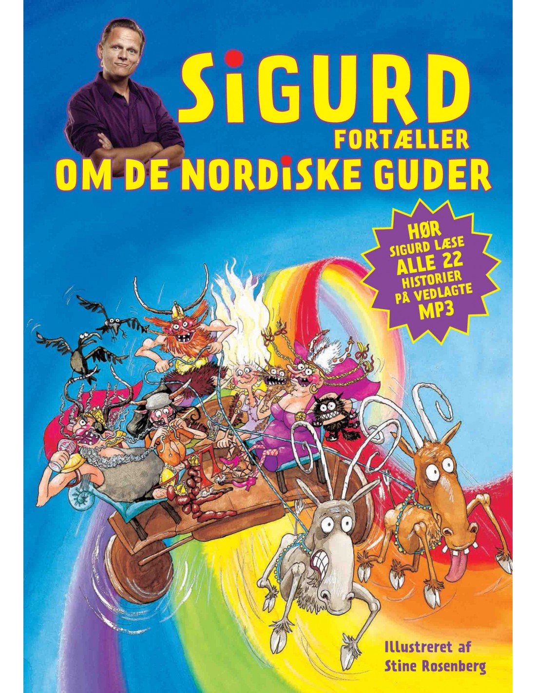 Sigurd fortæller om de nordiske guder