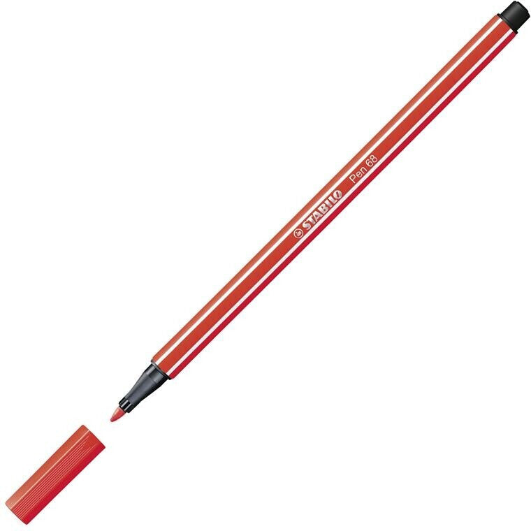 STABILO Pen 68 Premium fiberpen, 40 tuscher i metaletui