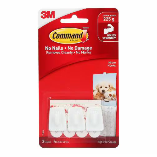 Command 3M Micro Hooks