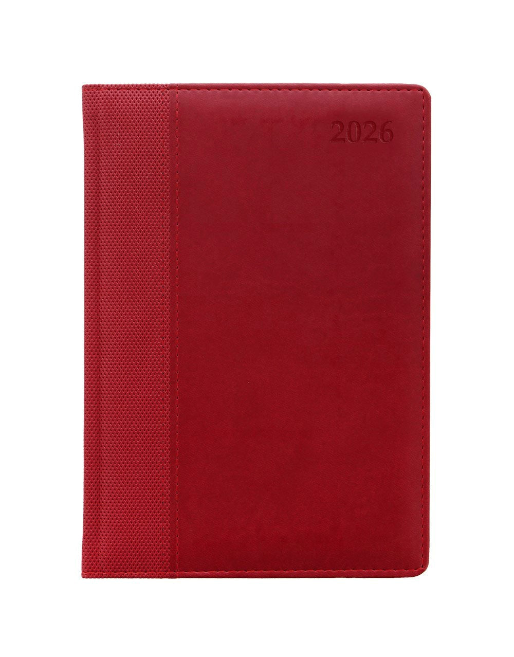 Letts - Executive A5 2026 Uge per Opslag Rød