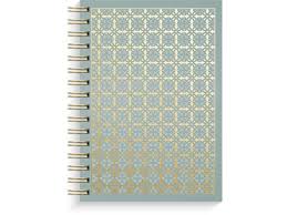 Burde - Notebook blank A5 Tiles
