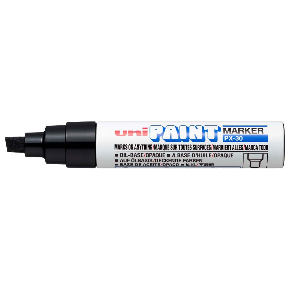 Uni-ball - Paint Marker PX-30 4.0 - 8.5mm - Sort