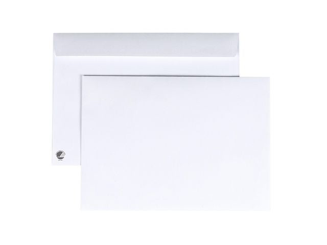 Envelope Sober C5 White 90g P&S (500)