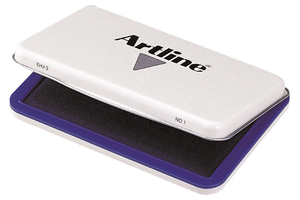 Artline - Stemplepude EHJ-3 blå