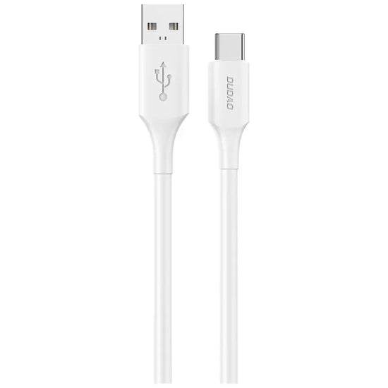 Dudao 6A Fast Charging Data Cable USB-A to Type-C 2 m