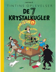 Tintin: De 7 krystalkugler   retroudgave