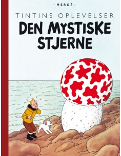 Tintin: Den mystiske stjerne   retroudgave