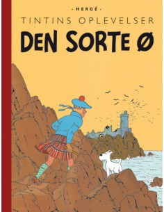 Tintin: Den sorte ø   retroudgave