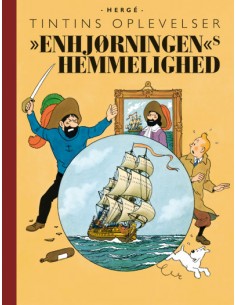 Tintin: Enhjørningen's hemmelighed   retroudgave