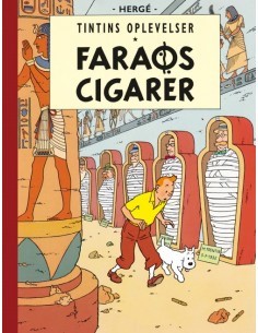 Tintin: Faraos cigarer   retroudgave