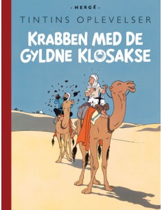 Tintin: Krabben med de gyldne klosakse   retroudgave