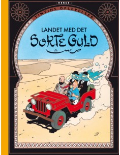 Tintin: Landet med det sorte guld   retroudgave