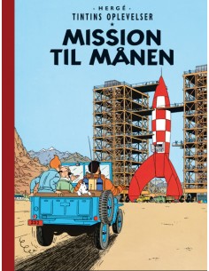 Tintin: Mission til Månen   retroudgave