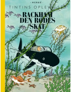 Tintin: Rackham den Rødes skat   retroudgave