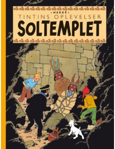 Tintin: Soltemplet   retroudgave