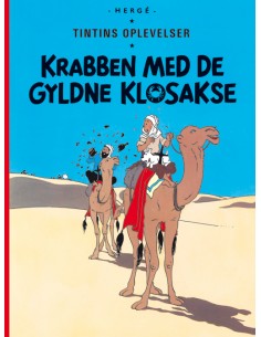 Tintin: Krabben med de gyldne klosakse   softcover