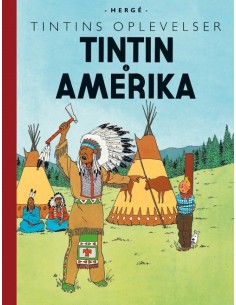 Tintin: Tintin i Amerika   retroudgave