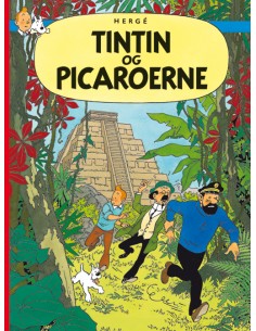 Tintin: Tintin og Picaroerne   softcover