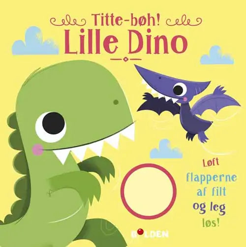 Titte Bøh! Lille Dino