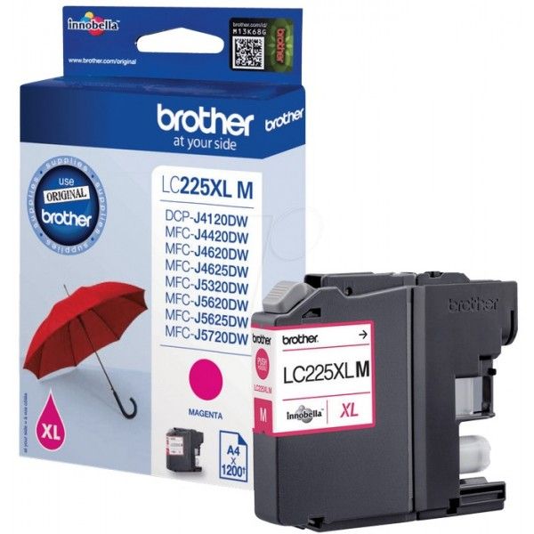 Brother LC225 XL Magenta