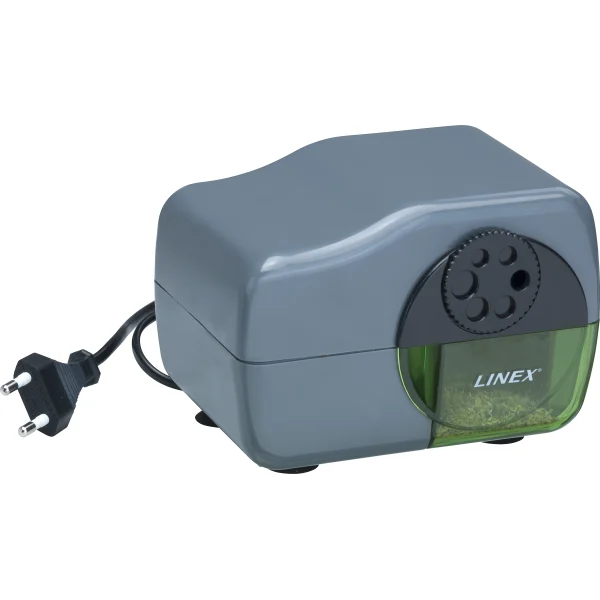 Linex - Elektrisk blyantspidser, 6 huller