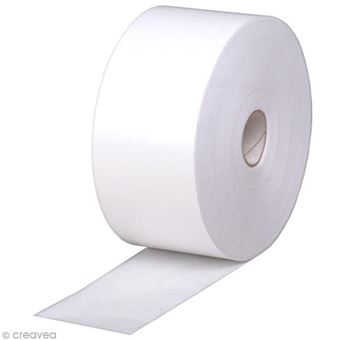 Clairefontaine - Kraft Tape gummi Hvid 70mm x 200m