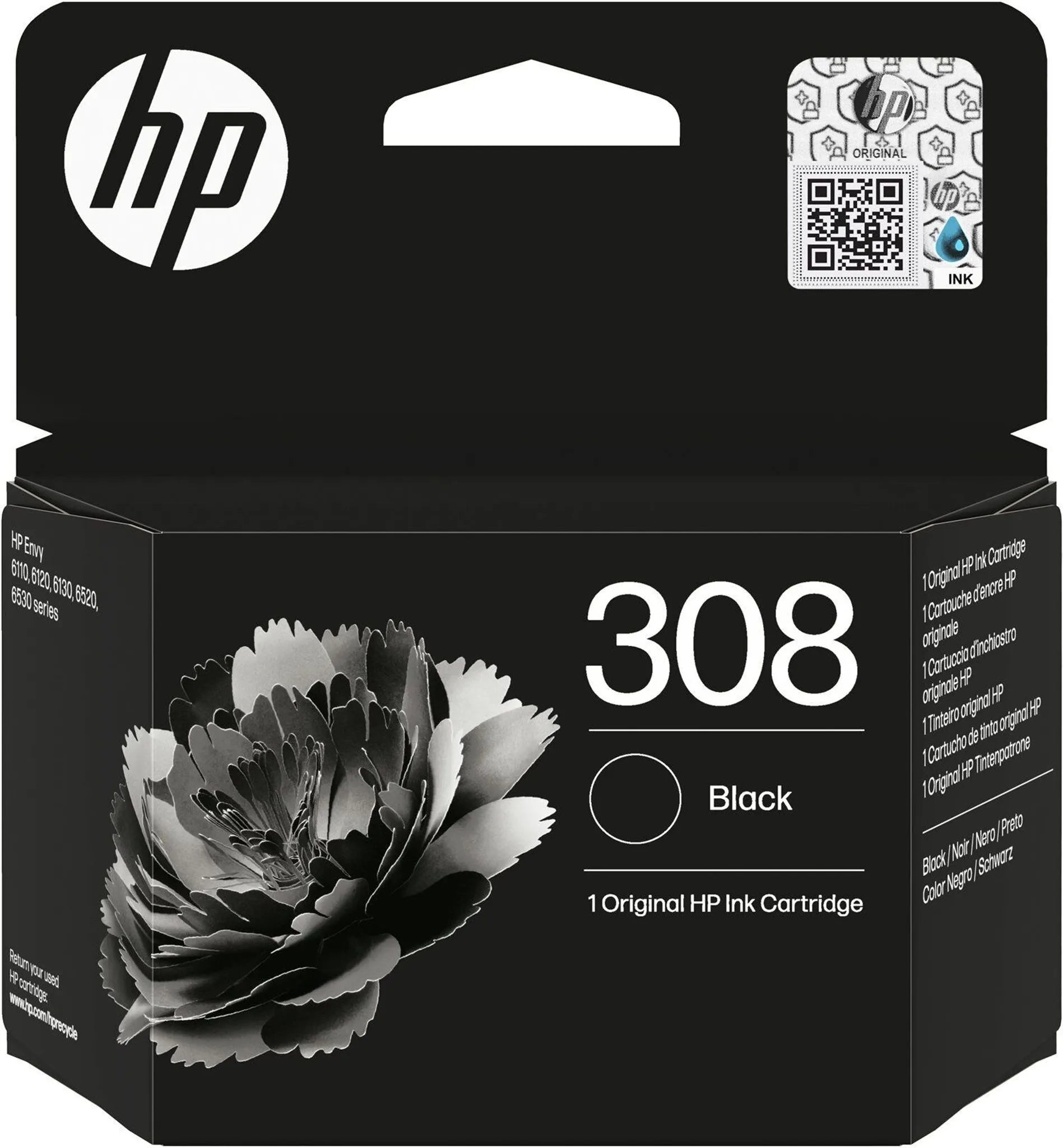 HP 308 Sort