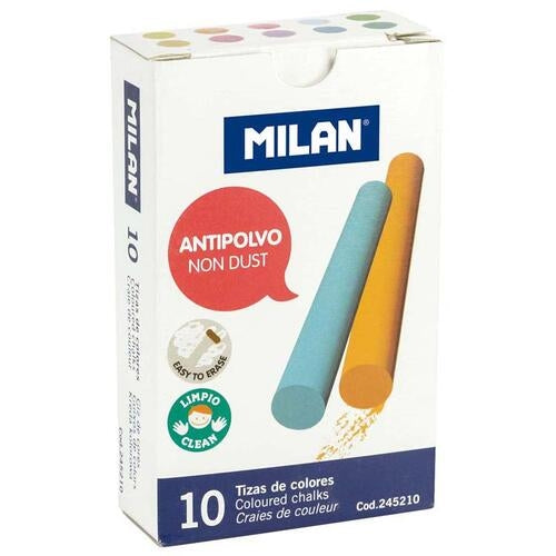 Milan - Non Dust kridt farvet
