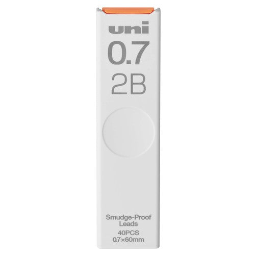 uni 0.7mm 2B stifter