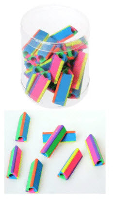 Blyants Trekant Viskelæder