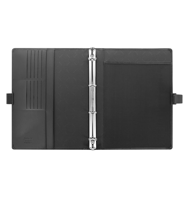 Filofax - Systemkalender Metropol A4 Sort