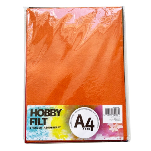 A4 Hobby Flit 8 ark Ass.