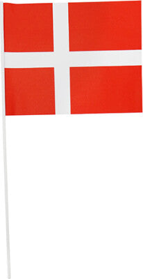 10 Tillykke flag 25x18