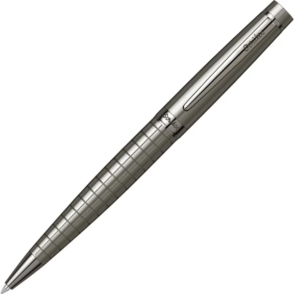 Scrikss kuglepen Sort Metal