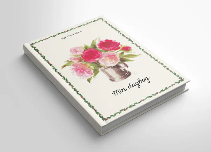 Plakatforlaget - Min dagbog med tegninger af Inga Linde