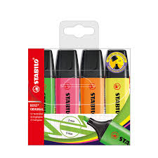 STABILO BOSS - Original (4-pak / 70/4)