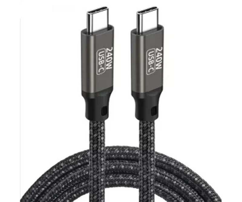 Swiss+go USB-C til USB-C Kabel 240W, 1 m