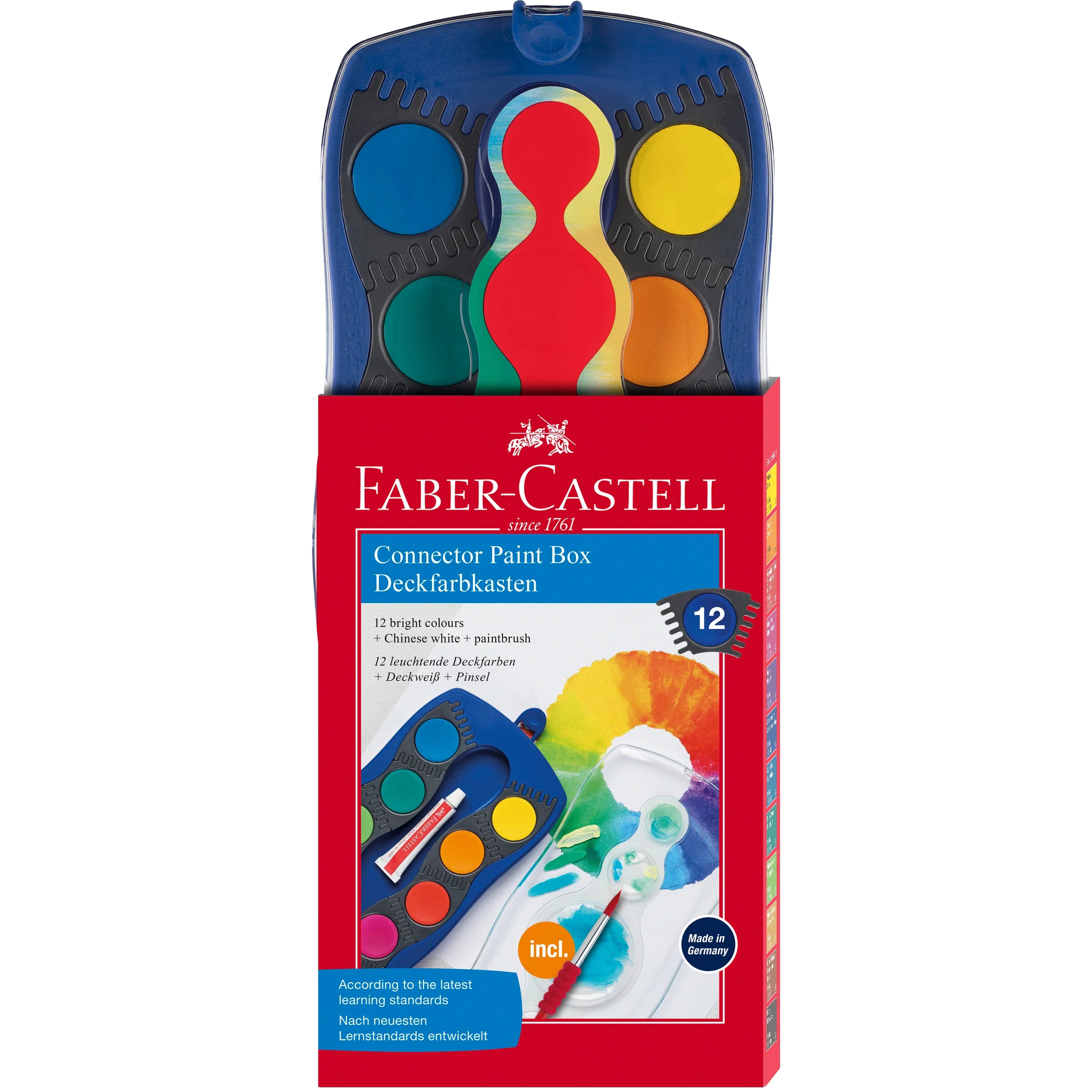 Faber-Castell - Connector Paint Box