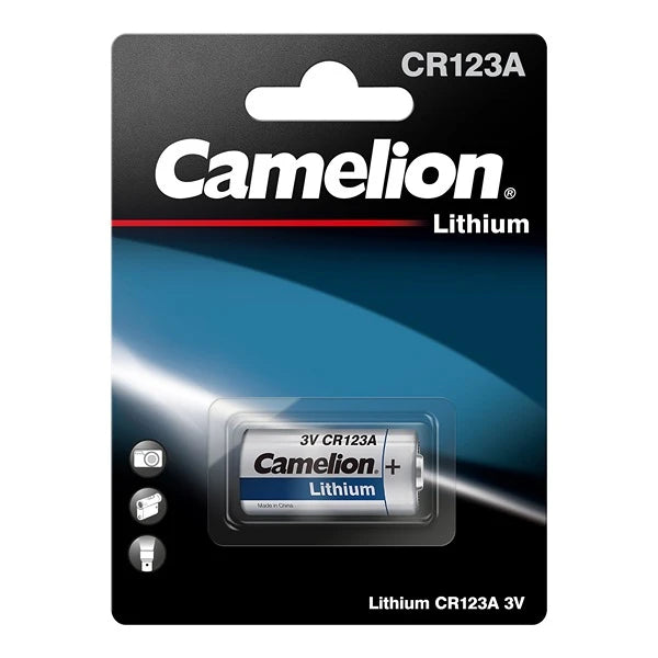 Camelion - CR123A 3V Lithium Batteri