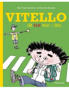 Vitello går vildt meget i skole