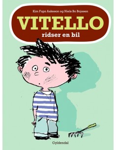 Vitello ridser en bil