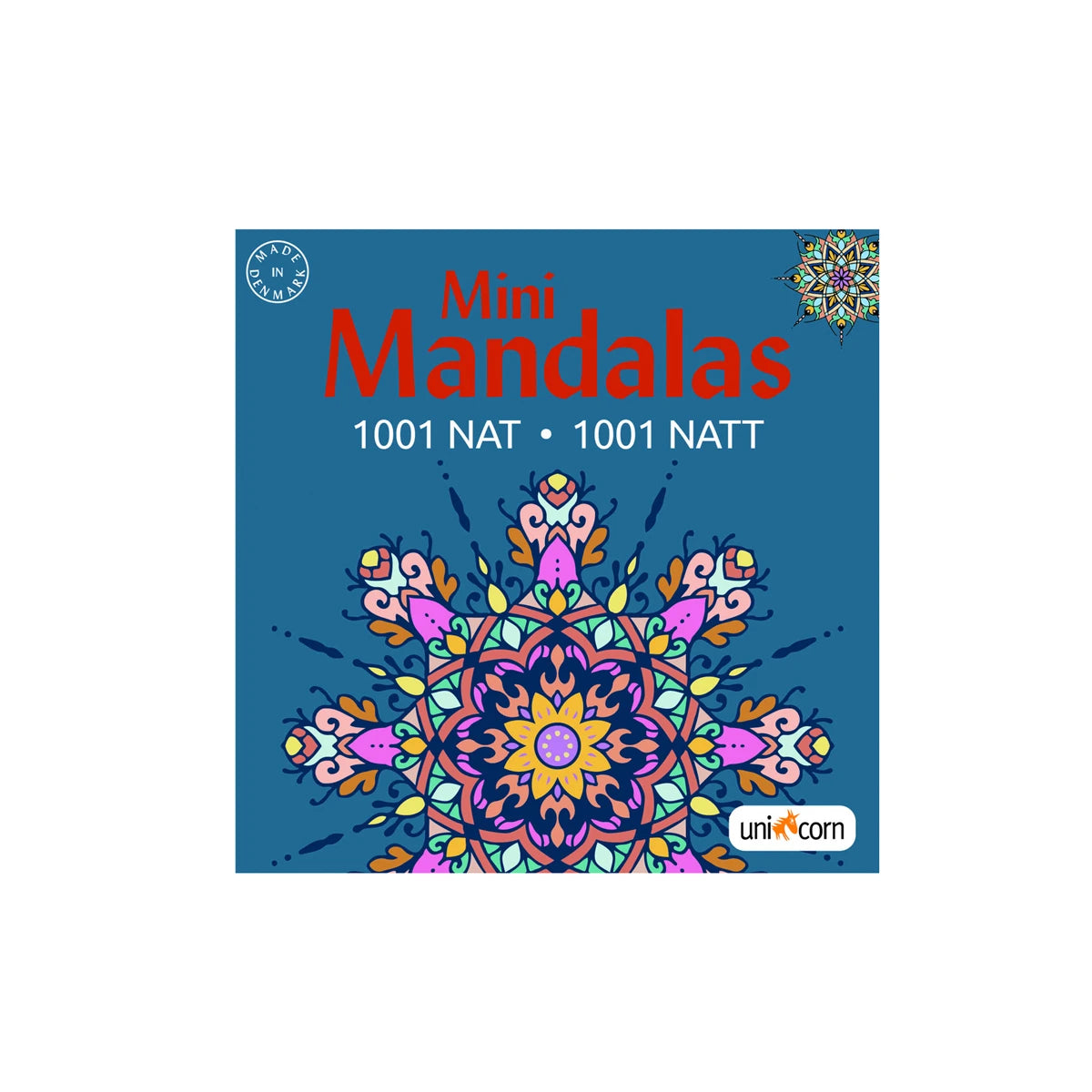 Mini Mandalas 1001 Nat