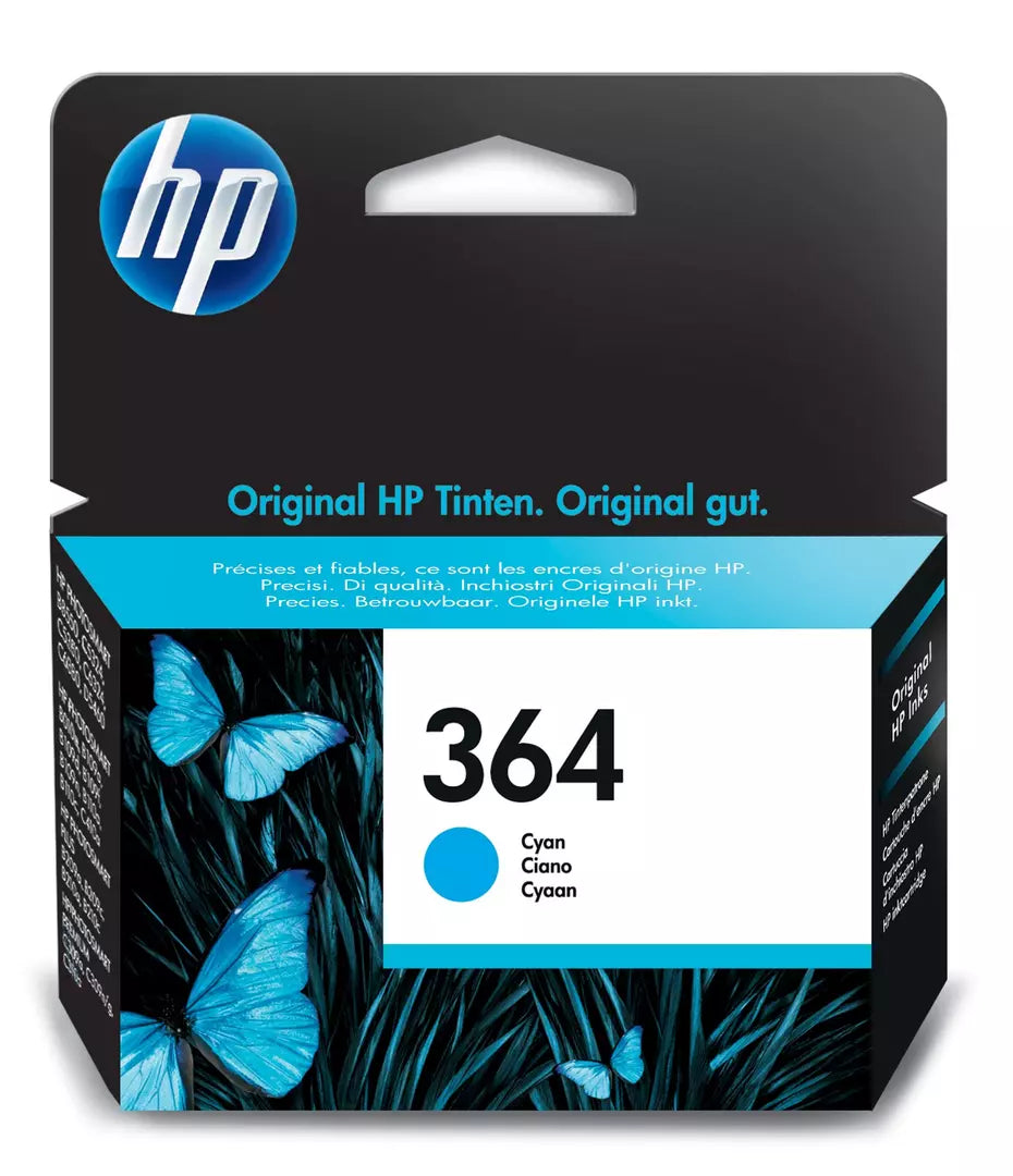 HP 364 Inkjet Cartridge Cyan